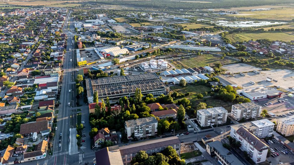 4.049 mp Hale industriale în Arad, aproape de A1 - Poză 22