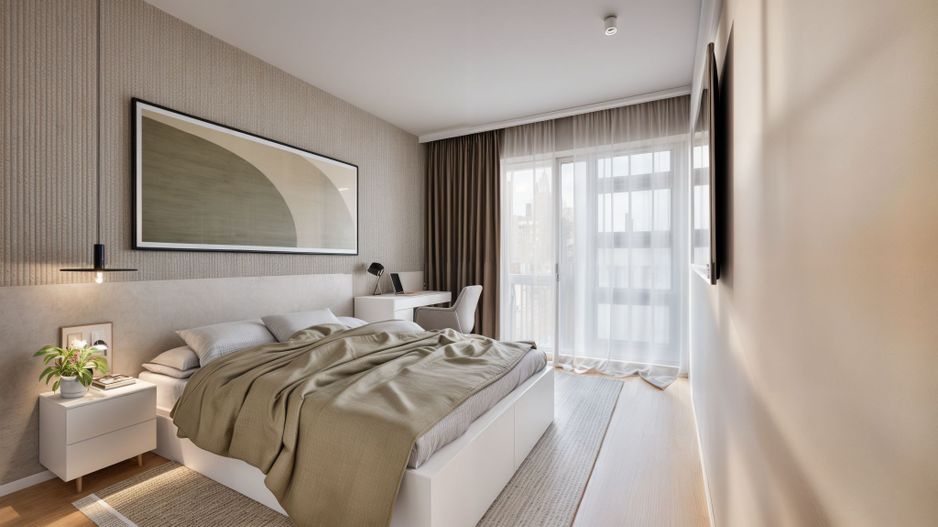 Apartament cu 2 camere în Pârneava - Poză 5