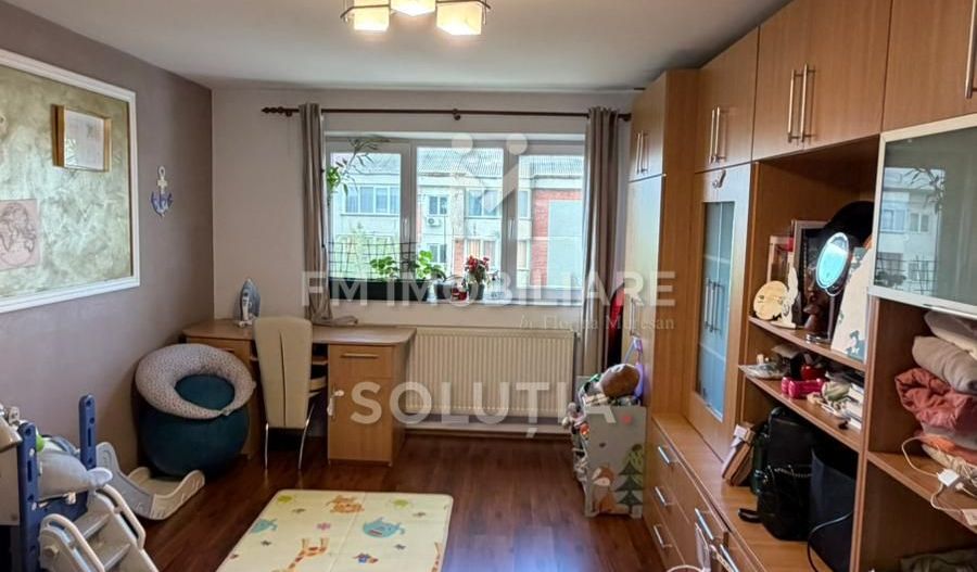 Apartament 2 camere decomandat – mobilat și utilat, zona Hotvon - Poză 9