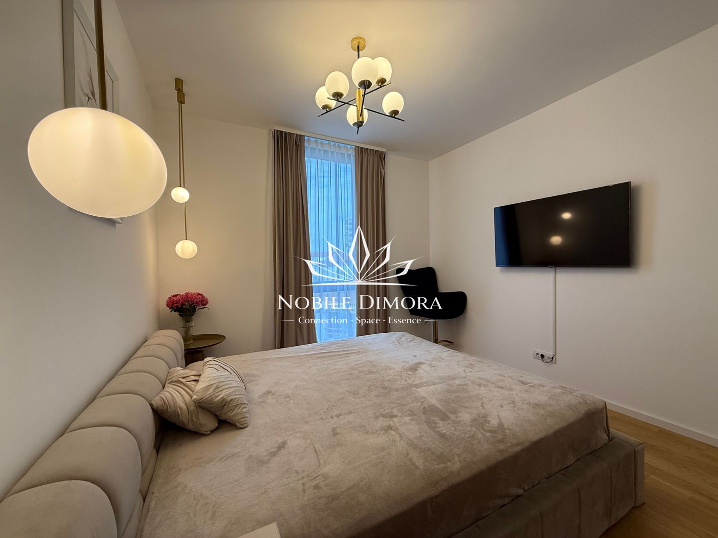 ISHO - Apartament cu 4 camere de lux, 2 bai, 2 balcoane, parcare privata - Poză 21