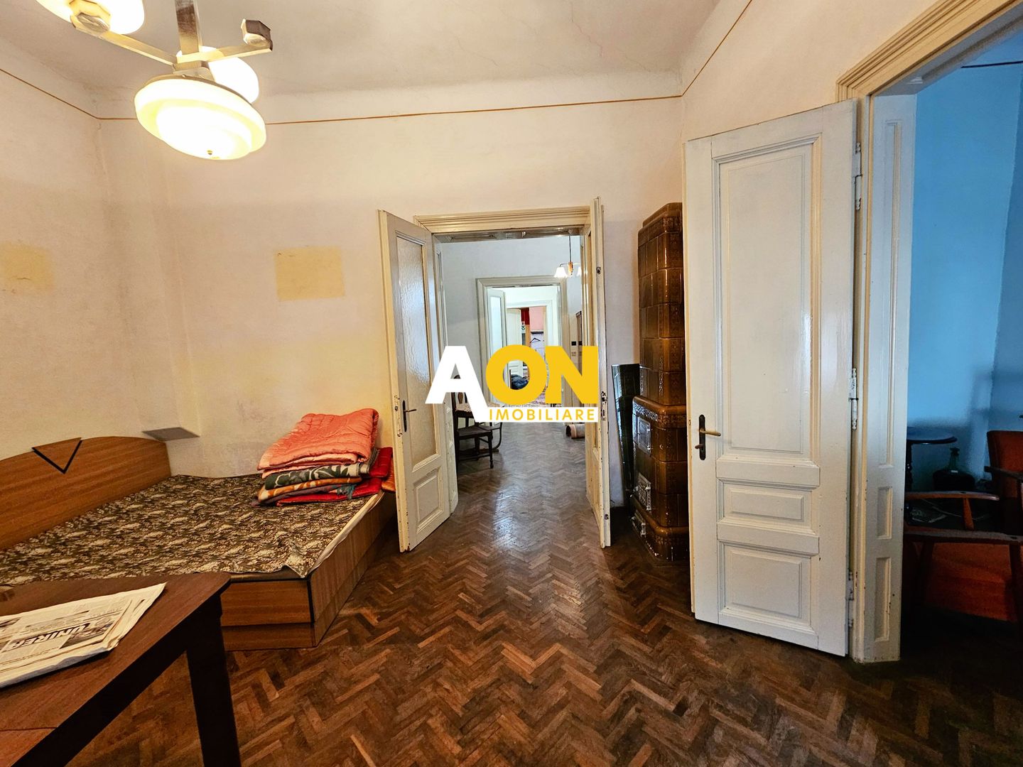 Casa 5 camere, 2 bai, 490 mp teren, Centru, pretabila pentru birouri - Poză 17