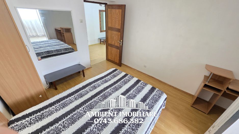 Apartament cu 3 camere, etaj 3, mobilat și utilat, zona GARĂ; - Poză 11