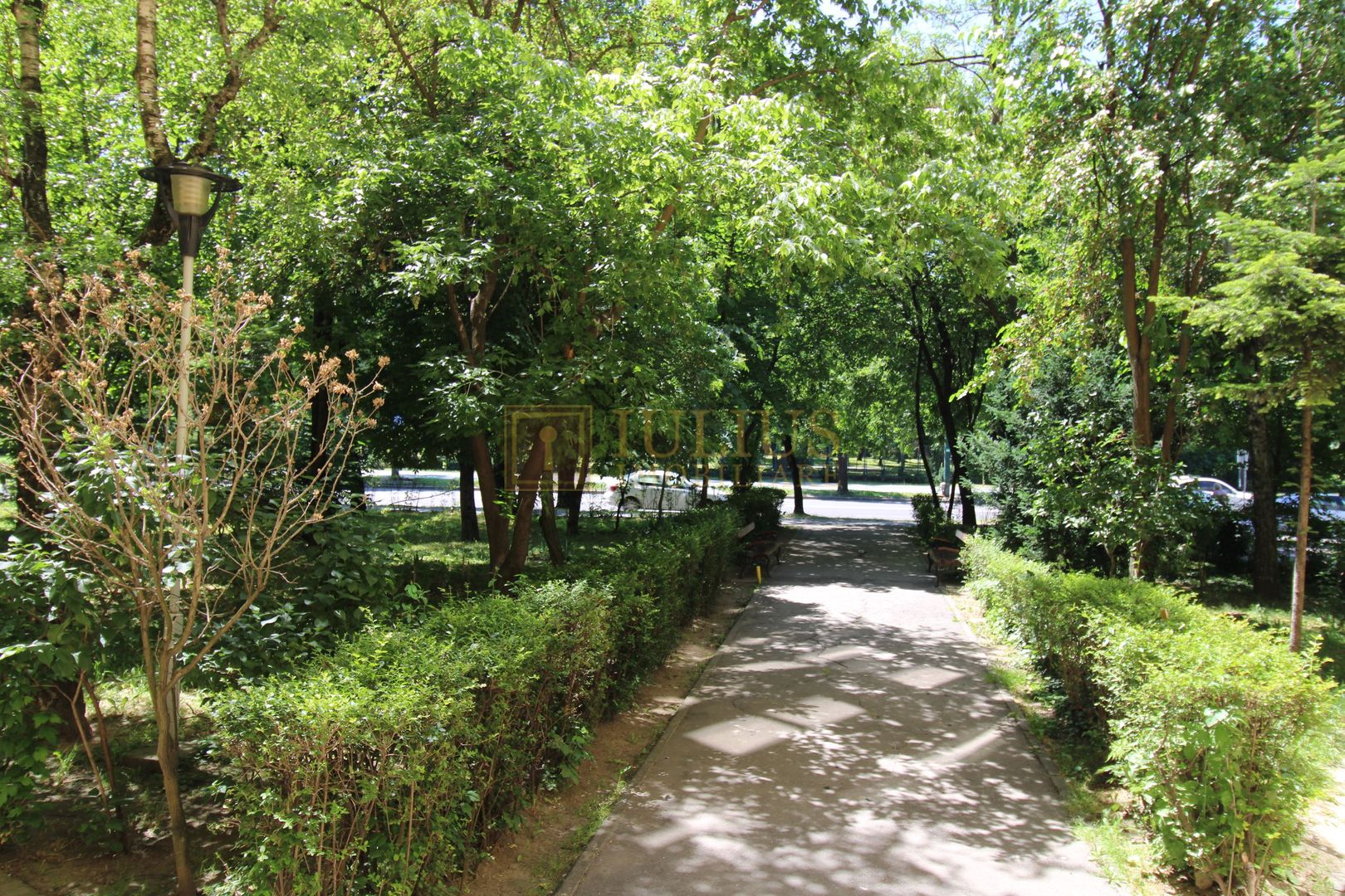 Medicina - Iulius Mall, dormitor cu pat matrimonial. - Poză 20