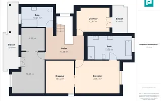Vilă 6 camere zona Tabacovici - Poză 26