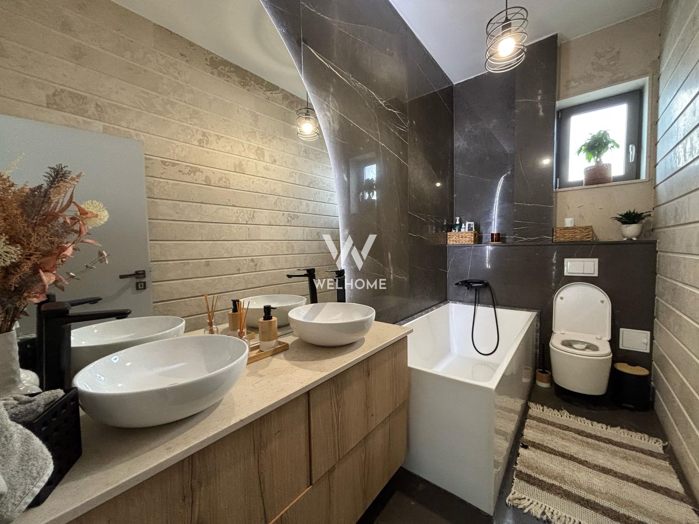 CONFORT la standarde inalte! Penthouse deosebit pe 2 niveluri zona Shopping City - Poză 15