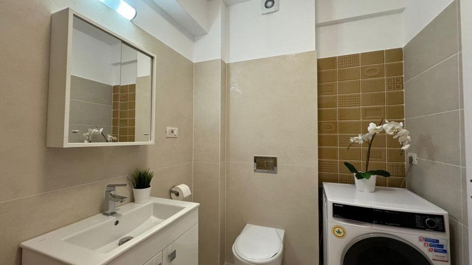 Apartament 2 cam, prima inchiriere, loc parcare subteran–Sapporo TOWN Residence  - Poză 14