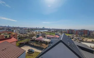 Apartament 4 camere duplex Sisesti - Vedere catre lac - Poză 16