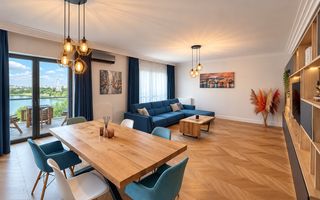 For Rent I 4-room Luxury Apartment I Lake View I Floreasca - Poză 3