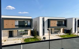 Vila individuala 5 camere in complex boutique| Matei Millo | Pompa de caldura - Poză 26