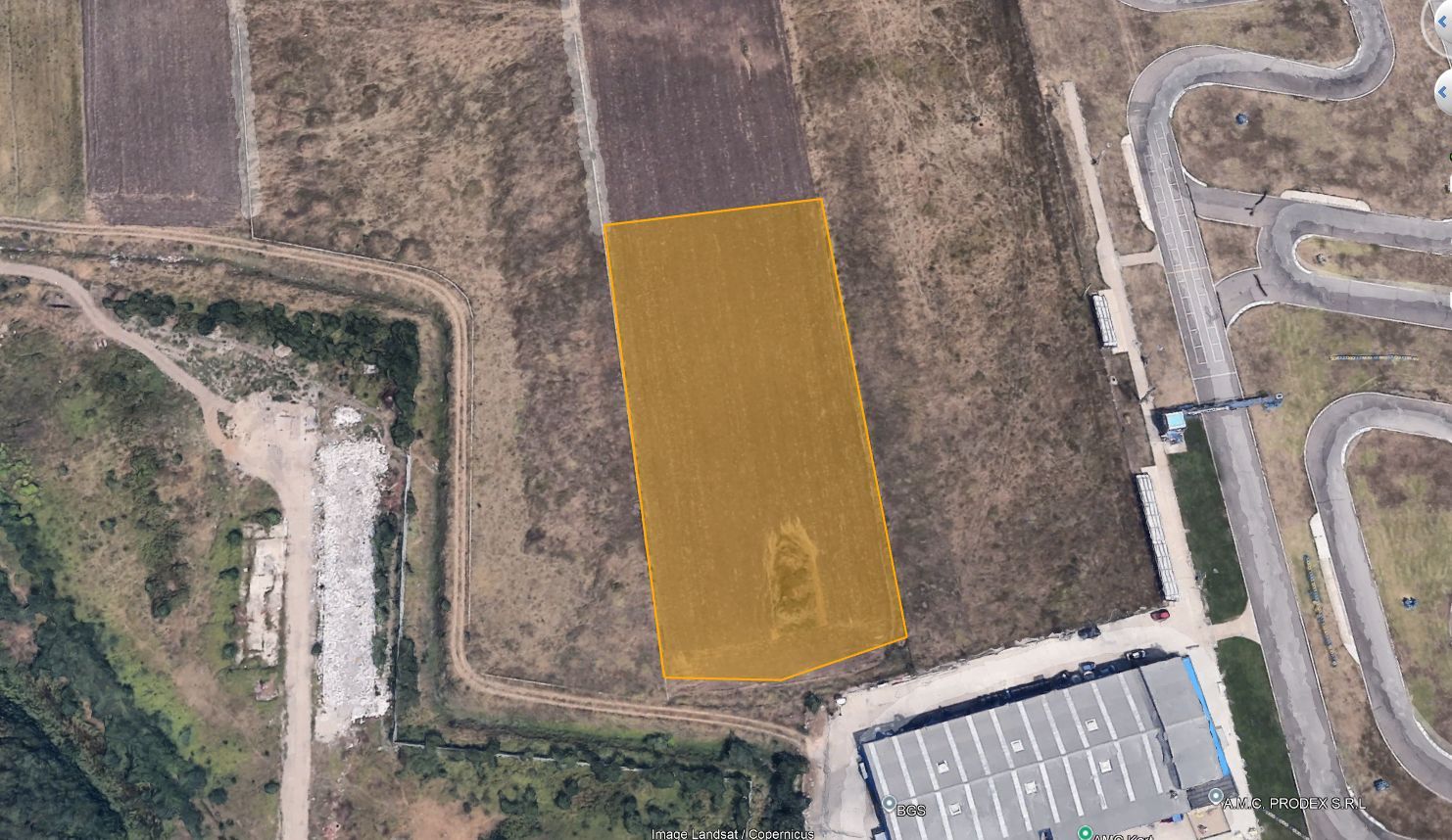 Teren cu autorizație de construire – 14 case | Tunari - Schiță 9