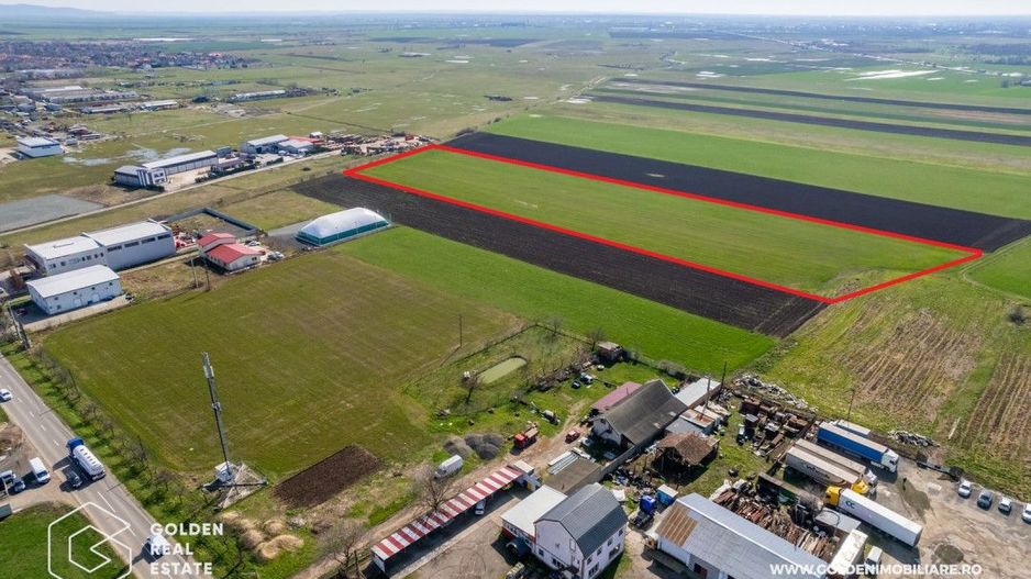 Teren extravilan, 20000 mp, Sanleani - Poză 1