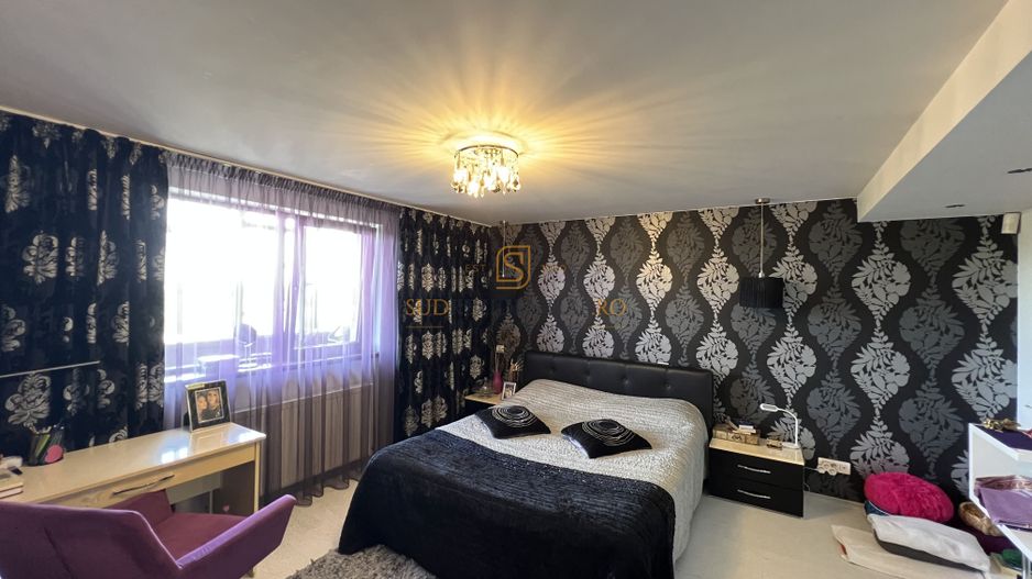 Apartament spațios 5 camere, 232 mp, mobilat și utilat modern, Popesti - Poză 9
