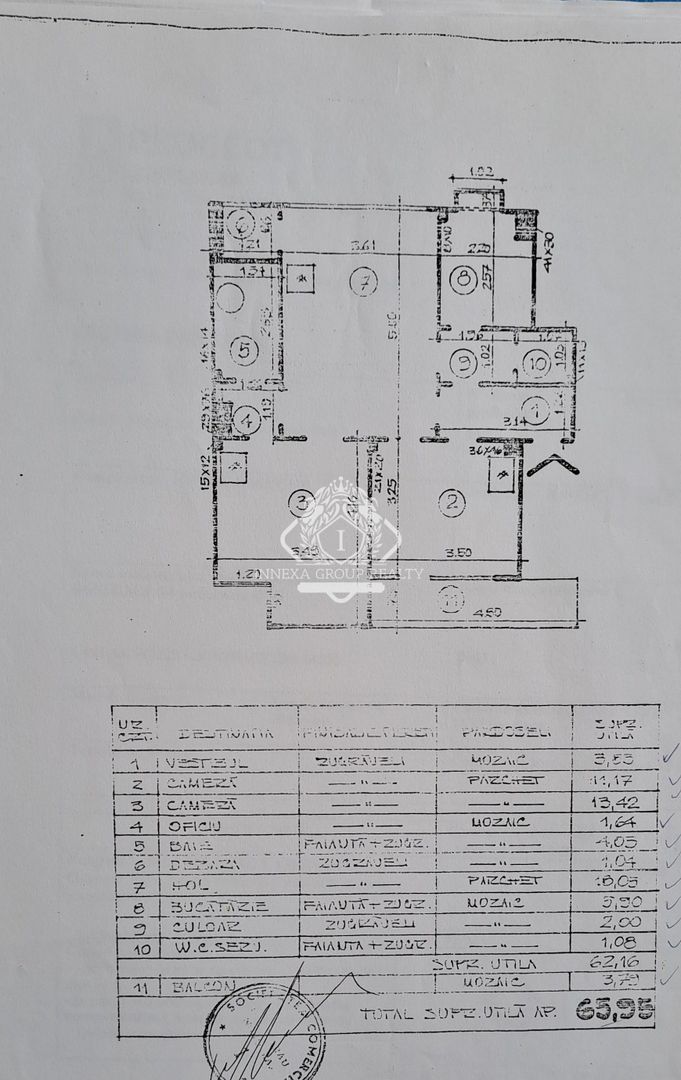 Piata Domenii I Apartament 3 camere - Poză 13