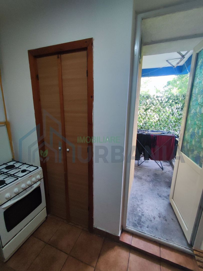 Apartament de închiriat, 1 cameră, 38 mp, zona Tătărași - Metalurgie, parter, balcon - Poză 3