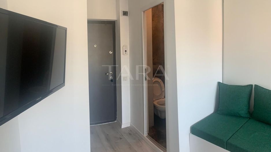 EXCLUSIVITATE. Garsonieră cochetă, renovată recent, Grigorescu. - Poză 5