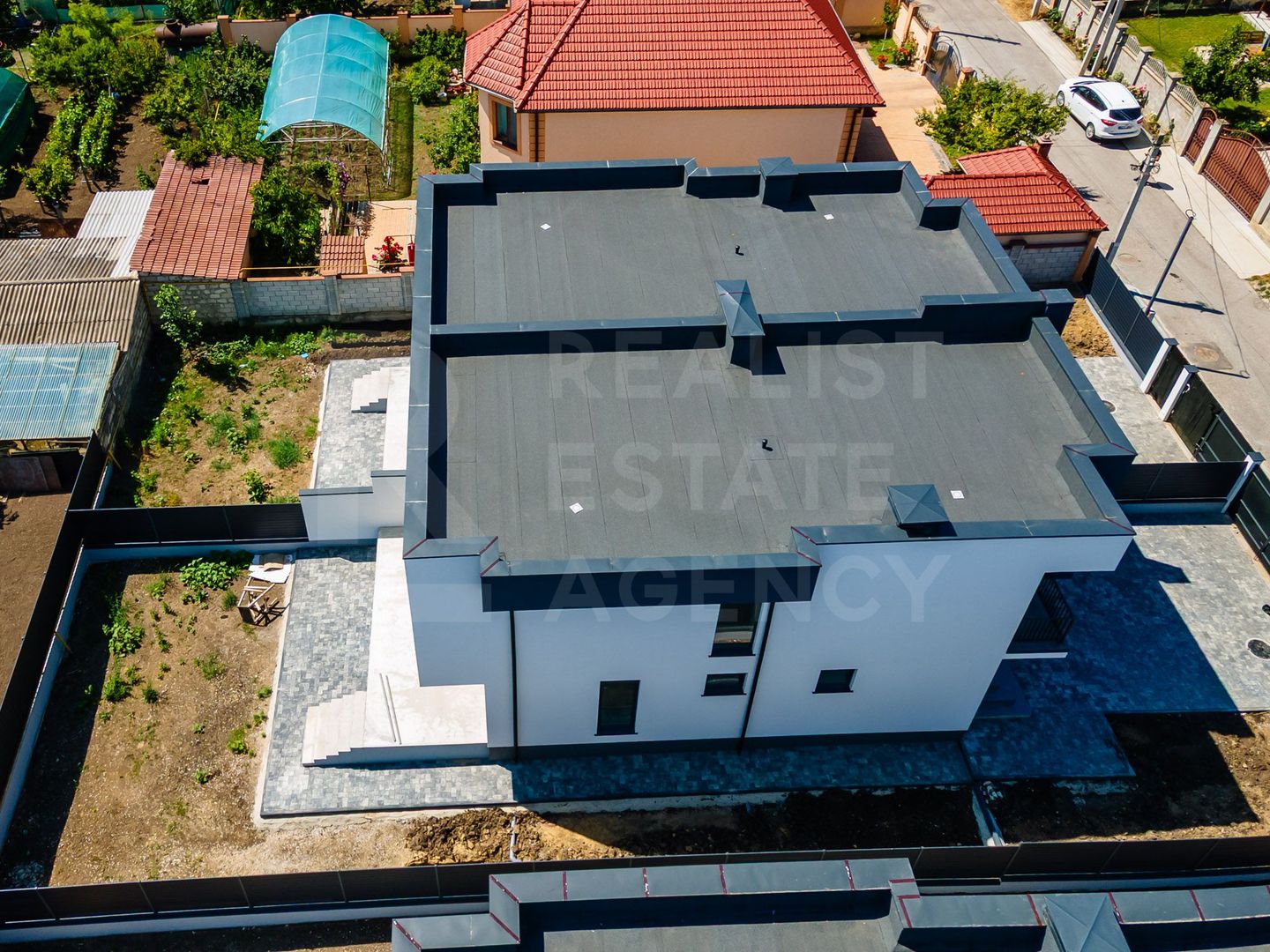 Vânzare, duplex, strada Tricolorului, Ialoveni - Poză 6
