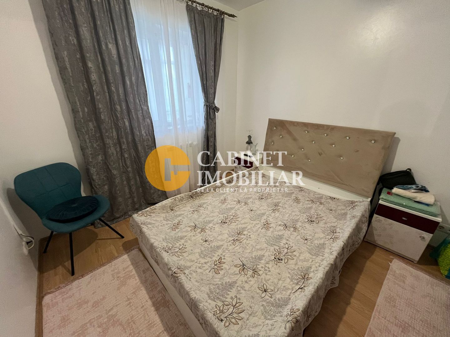 Apartament 2 camere decomandate, ET. INTERMEDIAR de vânzare | Tătărași – Iași - Poză 3
