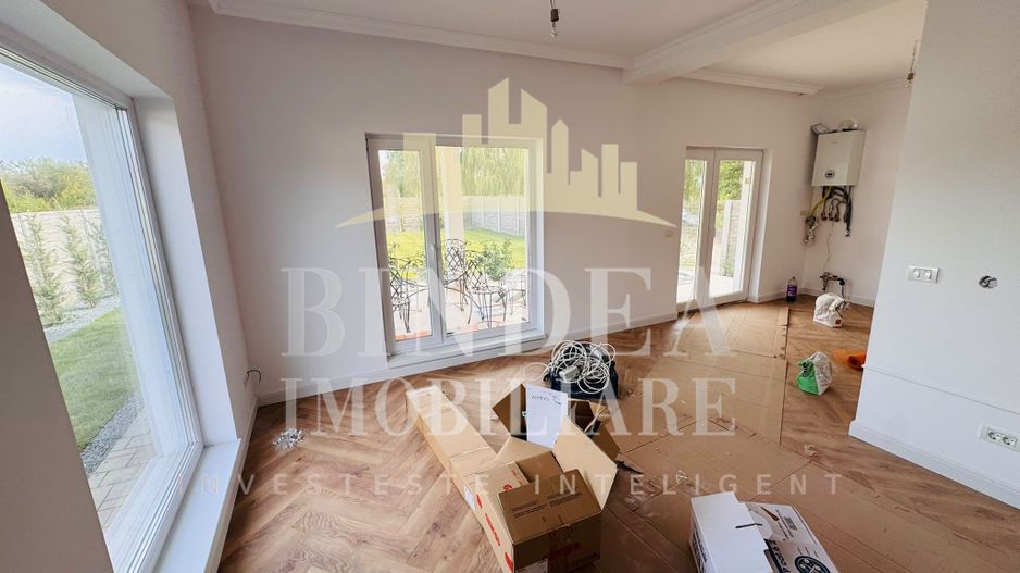 Casa individuala pe parter in stil Mediteranian- Giarmata - Poză 4