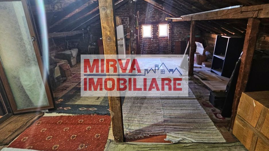 Casa P+1E+M, cu 5 camere în Cantacuzino – ideală birouri sau locuință - Poză 47