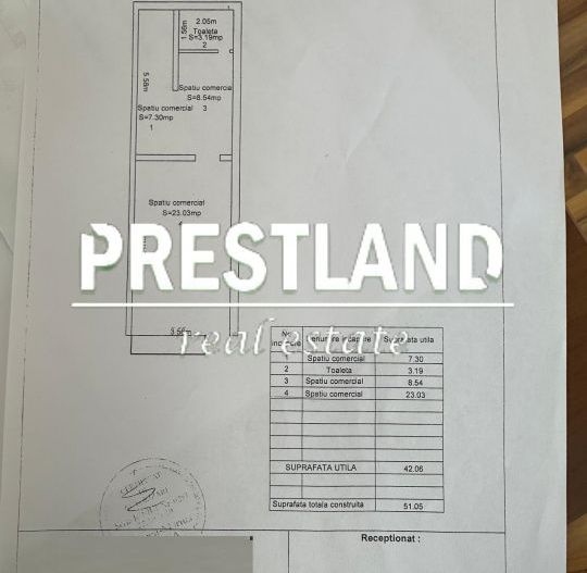 Spatiu Comercial de inchiriat, zona Hipodrom 3. - Poză 1