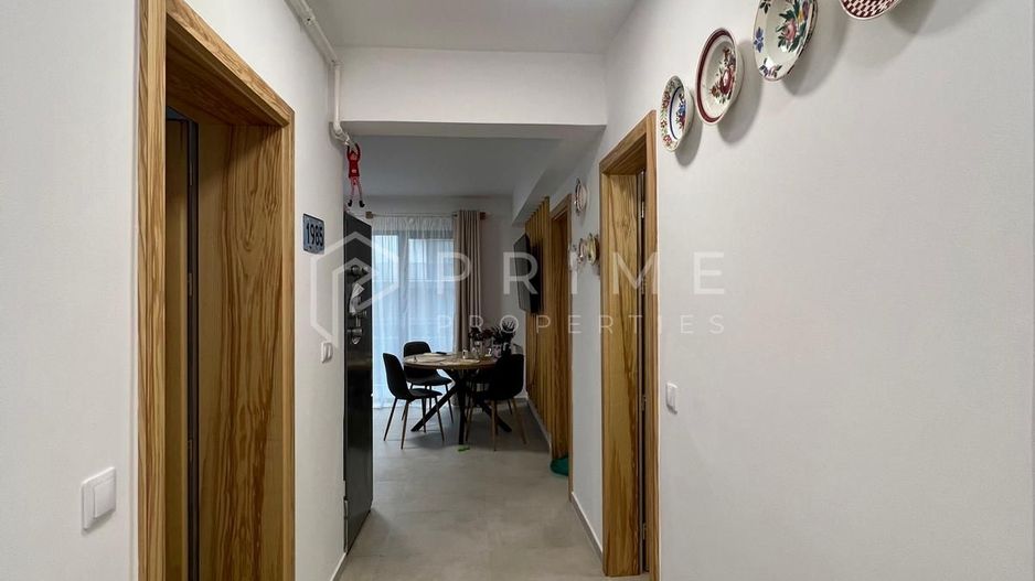 Apartament modern cu 3 camere, bloc nou cu lift și parcare privată - Poză 6