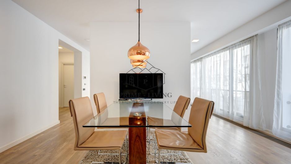 APARTAMENT SUPERB CU 3 CAMERE LA INCHIRERE IN ZONA DOROBANTI - Poză 15