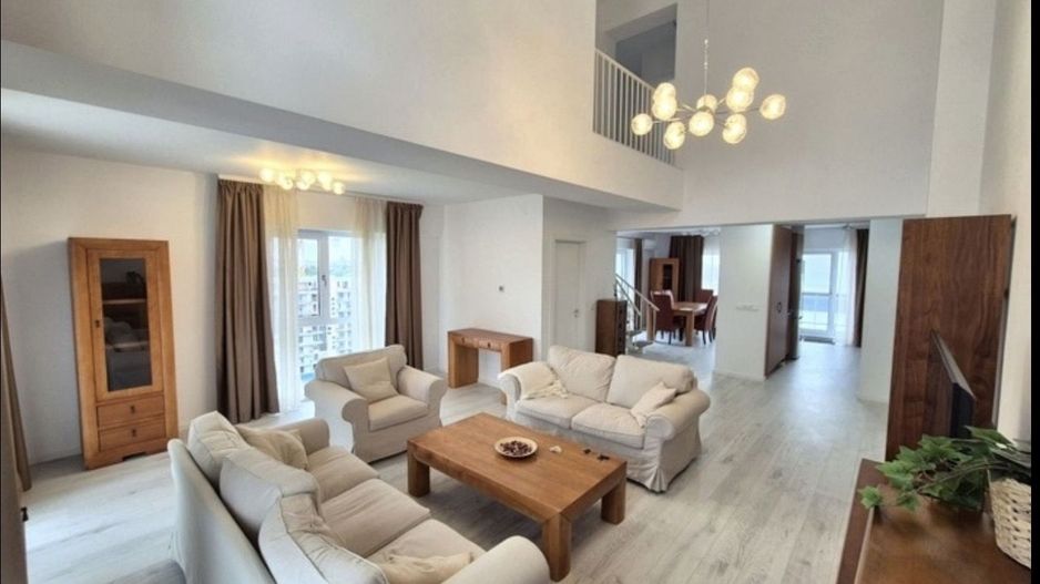 Luxury 3-Room Duplex Penthouse for Rent | Fabrica de Glucoză - Poză 2