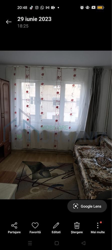 Camera camin de inchiriat zona Bularga Iasi - Poză 3