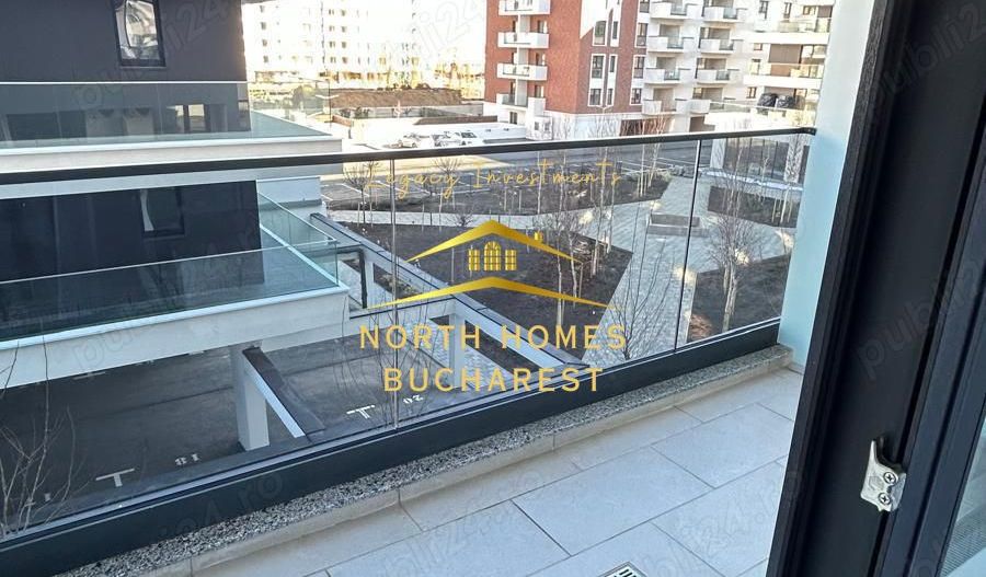 Studio mobilat Residence 5 Pipera plaza - Poză 6