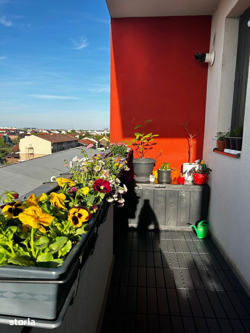 Vând apartament 3 camere, mobilat și utilat cu loc de parcare inclusă - Poză 19