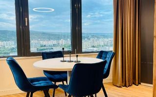 Studio modern, 45mp, parcare subterana, West City Tower - Poză 5