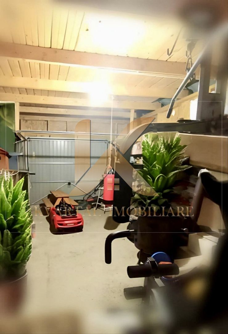 Casă la cheie la preț de apartament , 200mp Teren, garaj . Bujac! - Poză 10