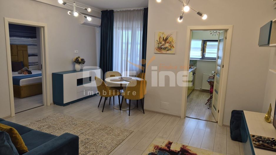 Apartament 2 camere premium – Gară–Centru, zona Scafandri | Bloc nou, - Poză 1