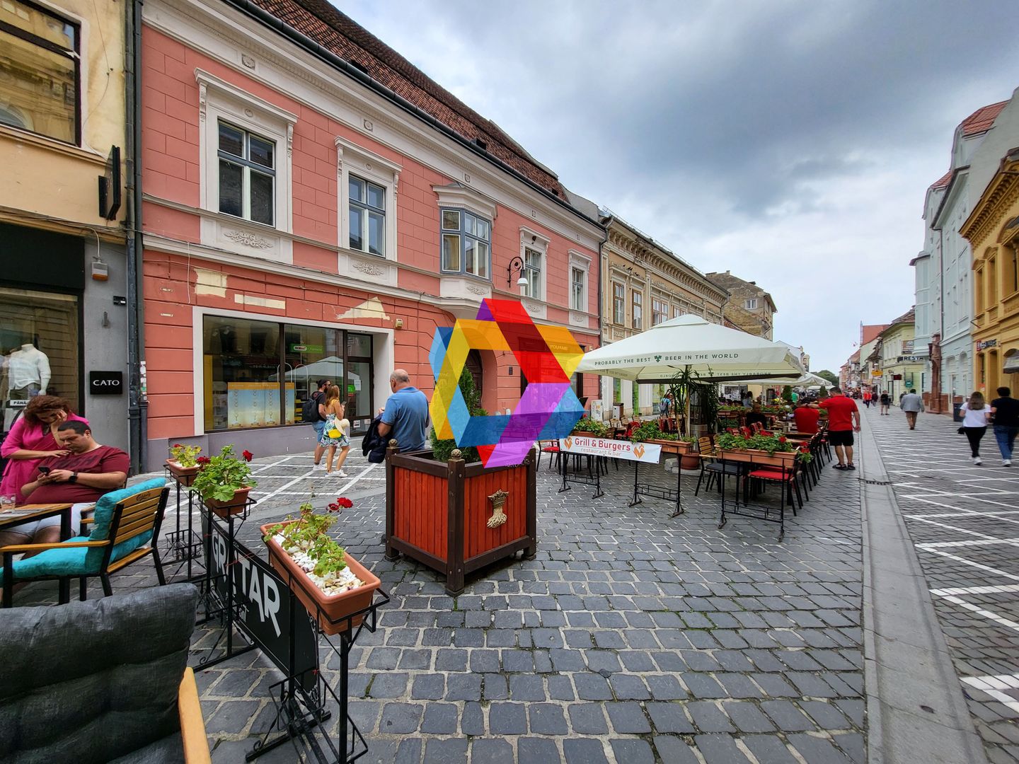 Spatiu comercial cu super vad  - 234 mp #Plus-imo.ro - Poză 1