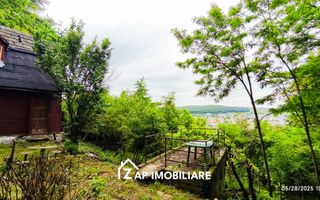 Teren Platou - 1613 mp - cu căbănuță intabulată– vedere panoramica - Poză 4