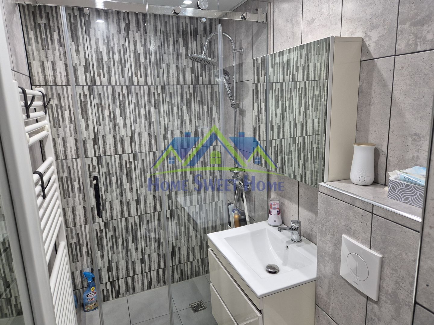 Ap. 2 camere, M5, etaj 3, bl.25, NOU, mobilat, SCHIMB cu CASA/TEREN! - Poză 6