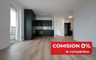0% comision- 3 camere FINISATE, Bucatarie mobilata si utilata