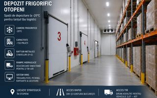 Depozitare frigorifică Otopeni | Acces rapid DN1 și Centura  | Camere -20°C - Poză 2