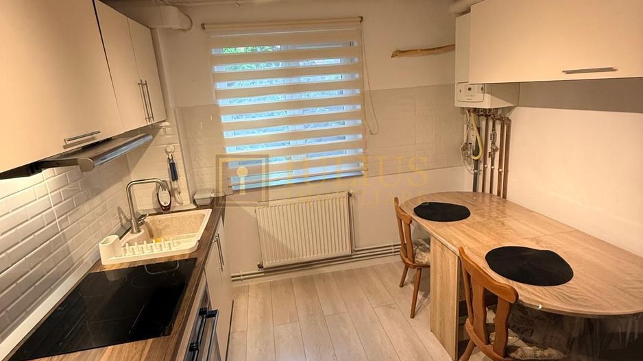 2 camere: living+dormitor, la 3 minute de Spitalul Jud, centrala proprie - Poză 10