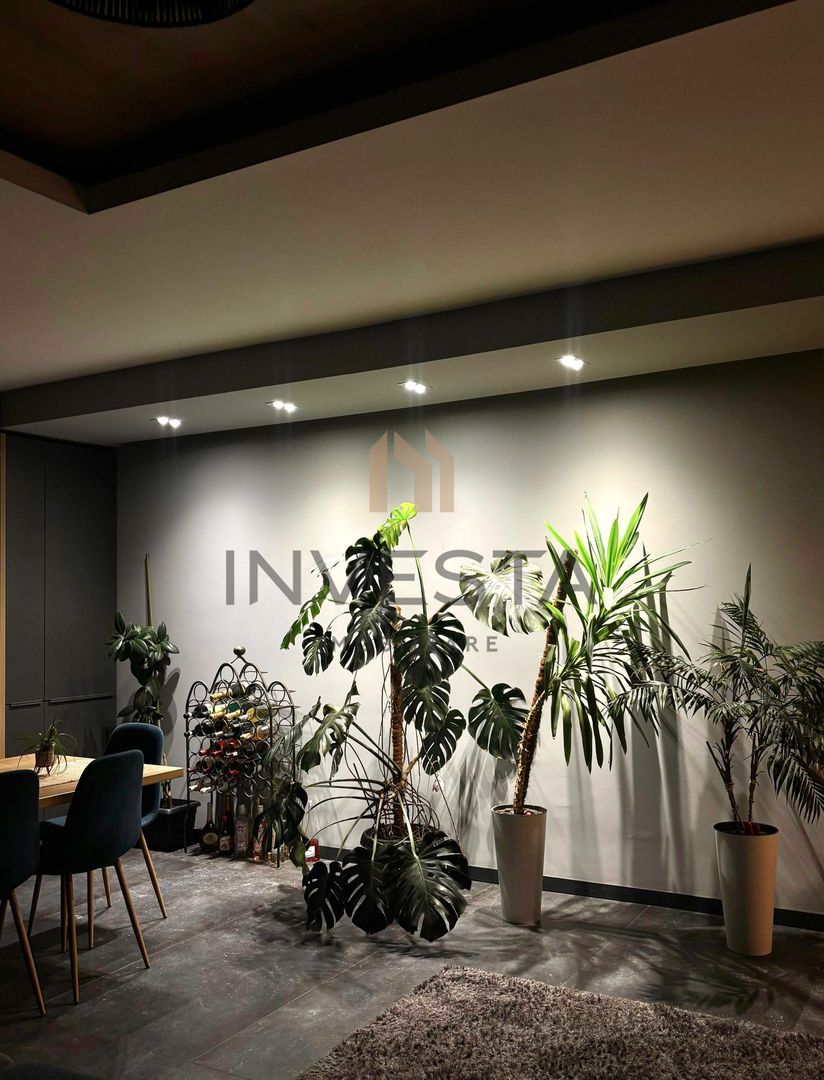 Penthouse ultrafinisat cu vedere panoramica Borhanci - Poză 6