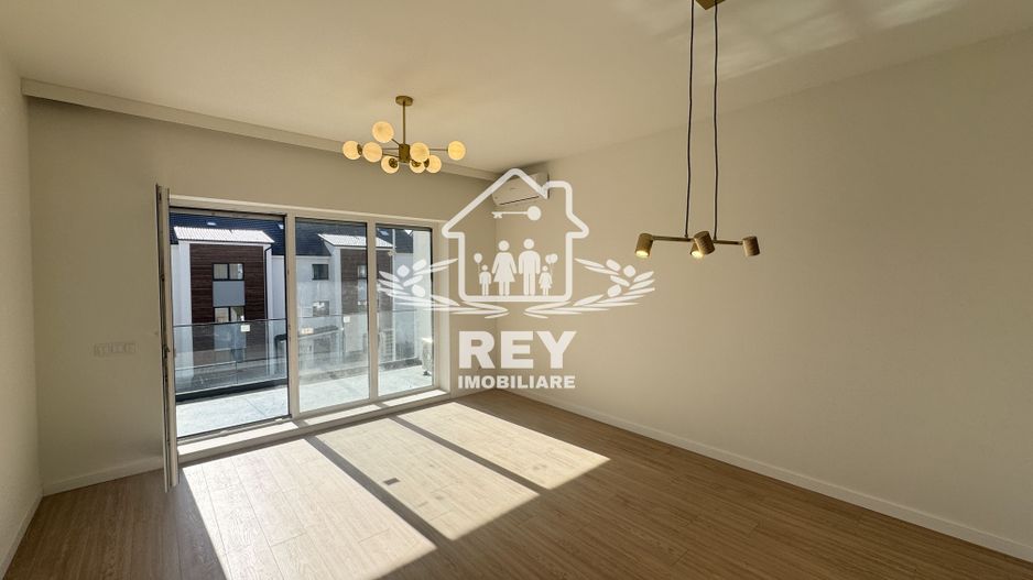 Apartament Modern 2 camere decomandat cu balcon în Cristian | Sibiu - Poză 16