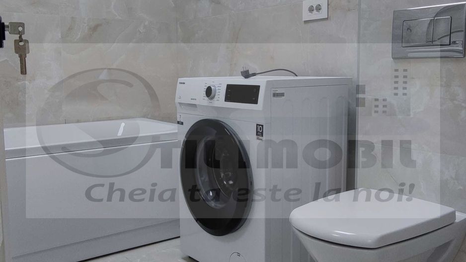 Apartament modern cu 1 camera - Complex Soleia, Valea Lupului - 380€ - Poză 6