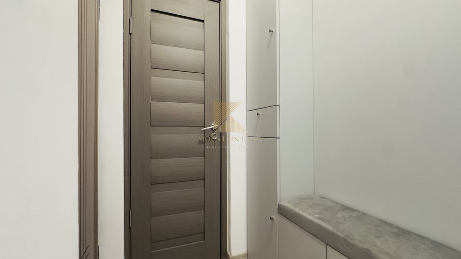 Garsonieră decomandată, complet renovată, etaj 1, zona Judetean - Poză 13