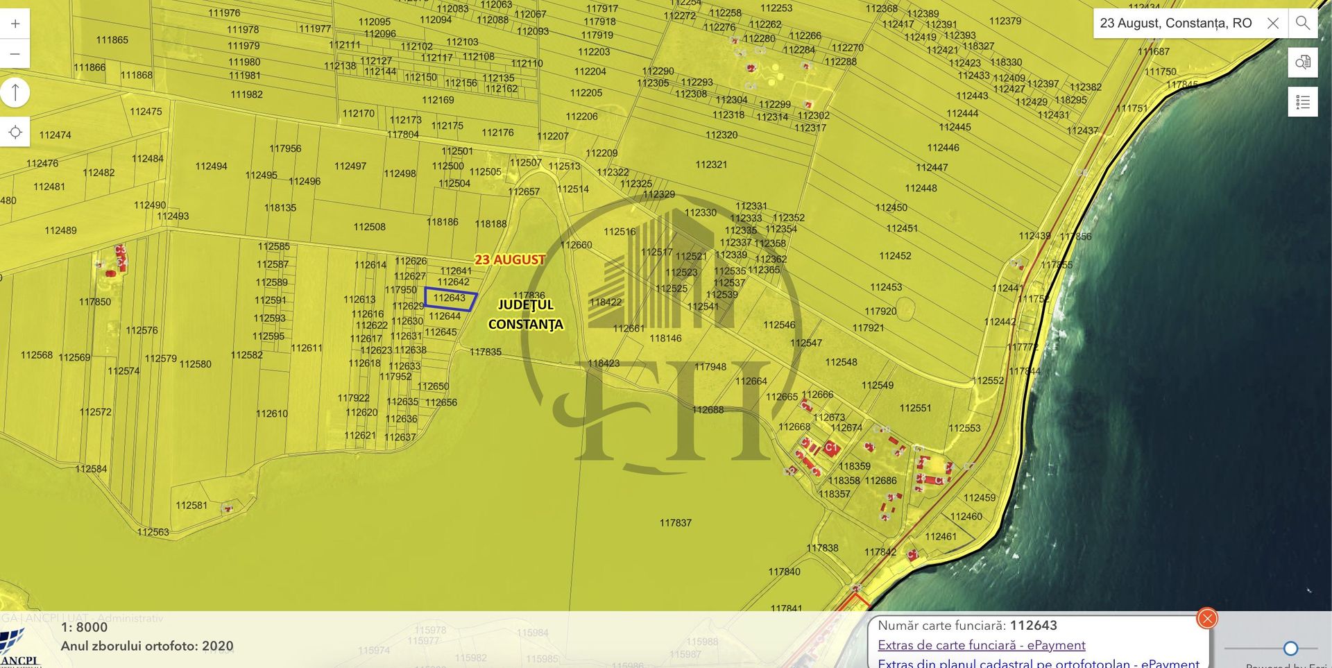 Teren intravilan de vânzare 23 August, Constanța - Poză 4