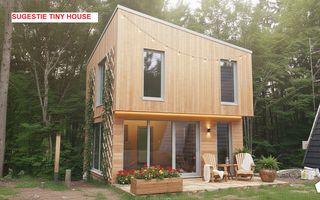 Casa / Cabana A-Frame moderna, 4 camere – Investitie - Poză 27