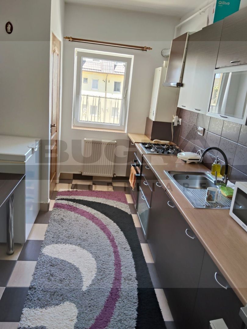Apartament de 3 camere, modern, 63mp, parcare, zona Penny Apahida - Poză 4