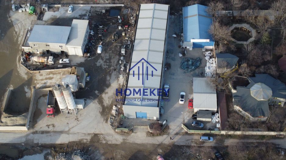 Spațiu industrial de vanzare Popești-Leordeni - Poză 14