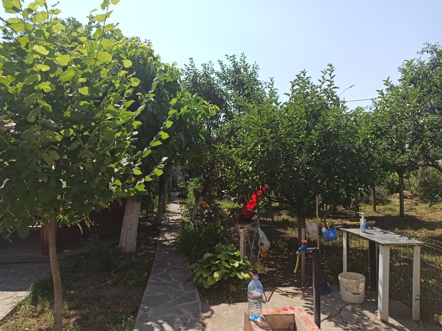 vila indiv+1198mp teren/pe DN4(sosBucuresti) in Frumusani/jud.Calarasi - Poză 60