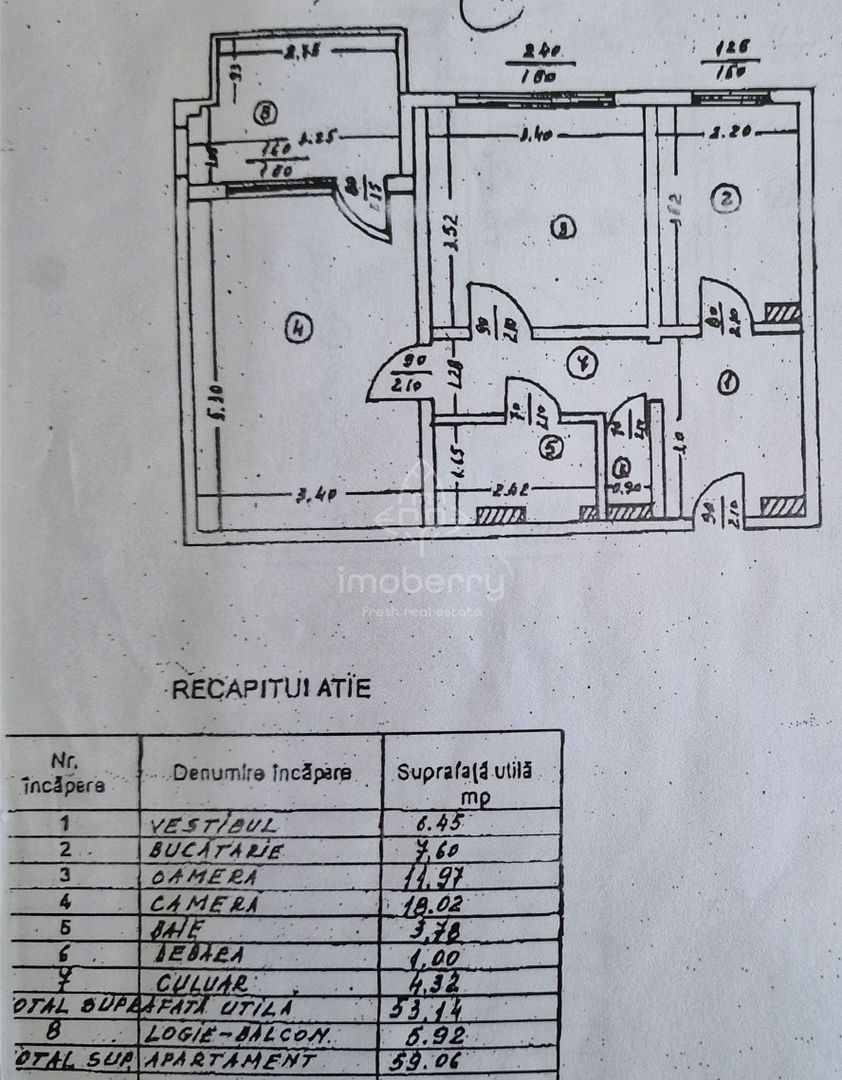 2 camere | Metrou | Parc | Decomandat | Mobilat & Utilat | Disponibil - Poză 12