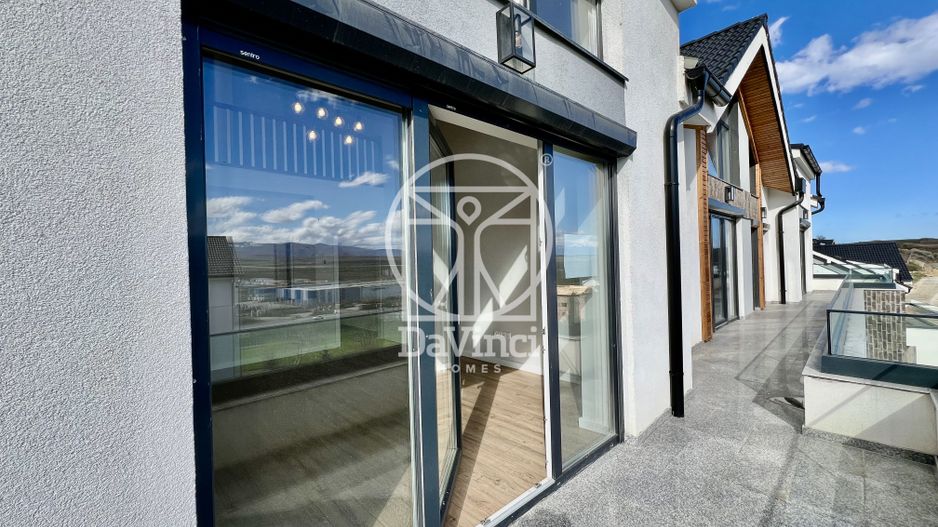 Direct dezvoltator -Penthouse 3 camere - 2 bai,  aer conditionat - Poză 8